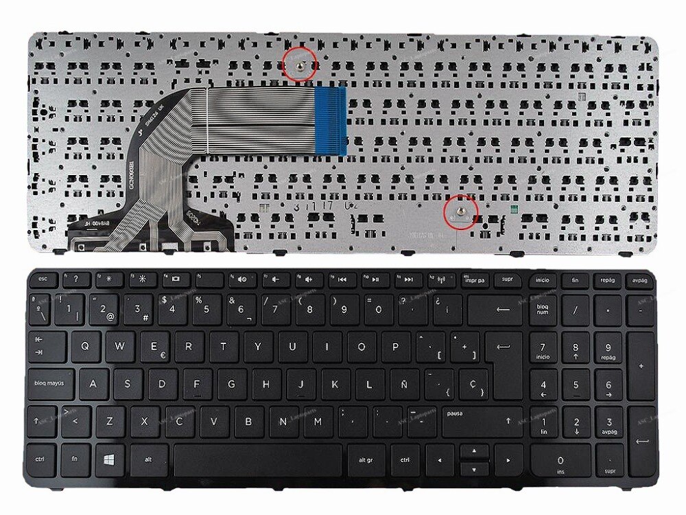 ξ Teclado HP 15-r024ns 15-r025ns 15-r101ns 15-r102ns 15-r111ns 15-r201ns 15-r208ns 15-r109ns  